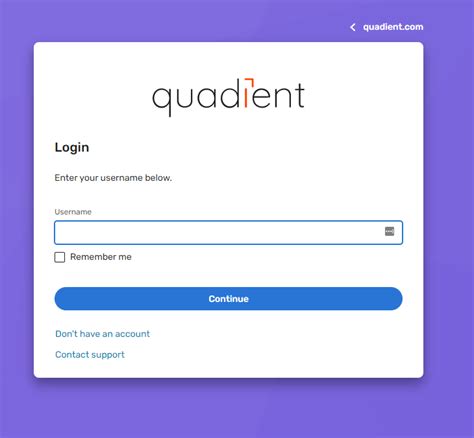 Quadient Login.